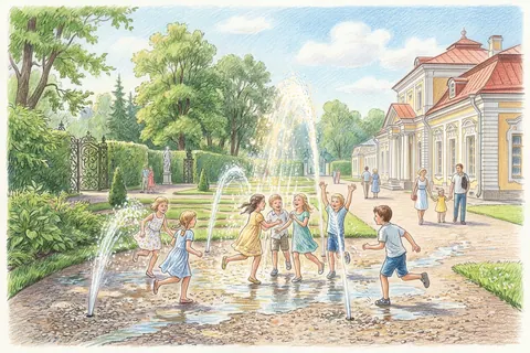Фонтаны Петергофа: какие смотреть