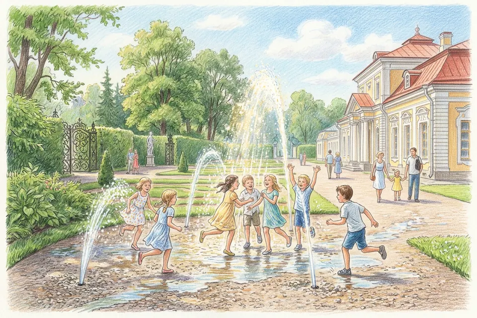 Фонтаны Петергофа: какие смотреть